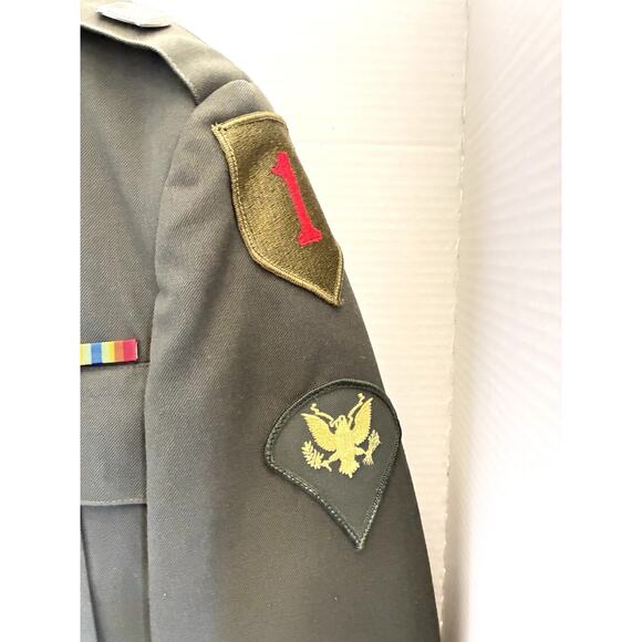 Vietnam War Era U.S. Army DressUniform Jacket – 1st Infantry Division – Special - Picture 7 of 14